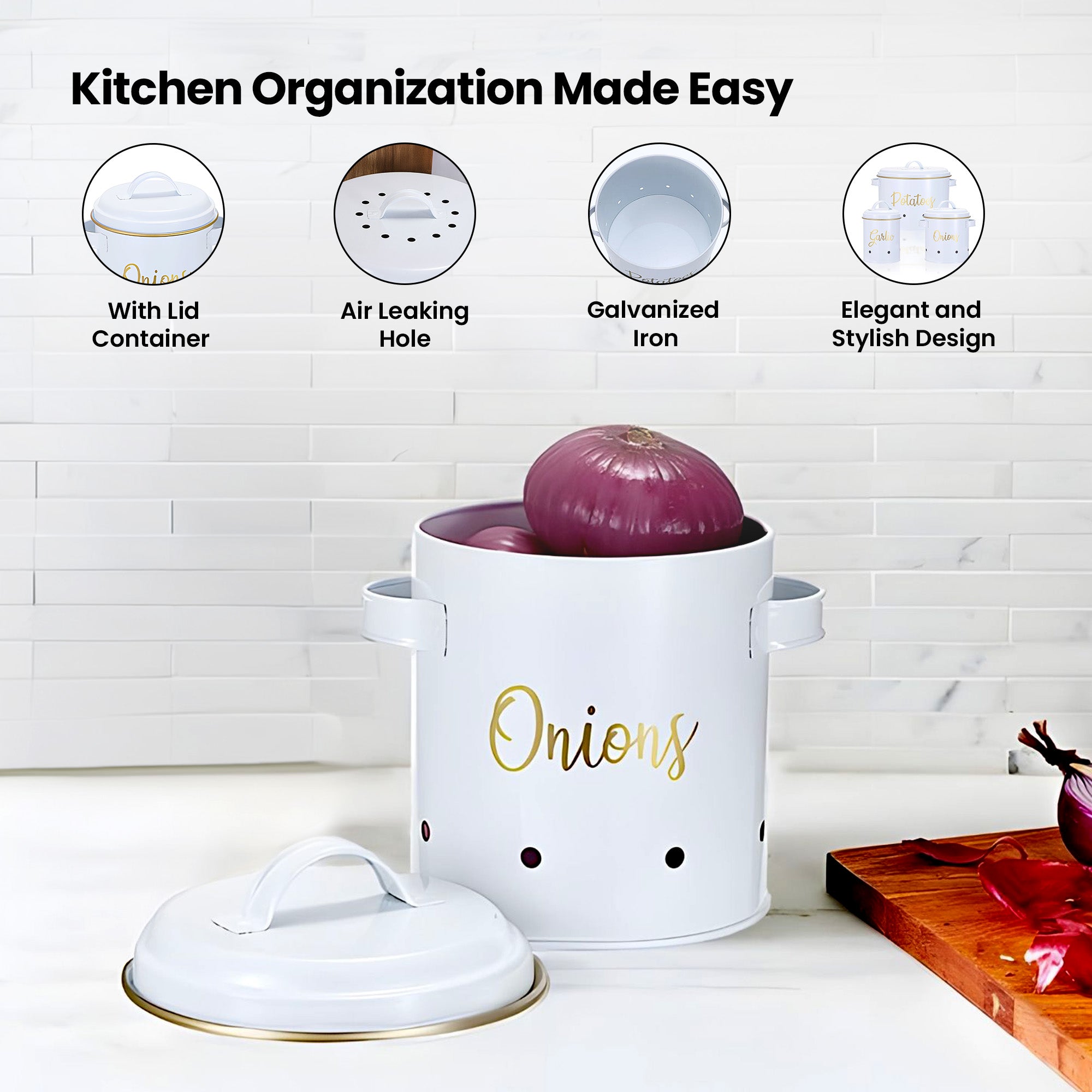 UMAI kitchen storage containers - multipurpose kitchen use
