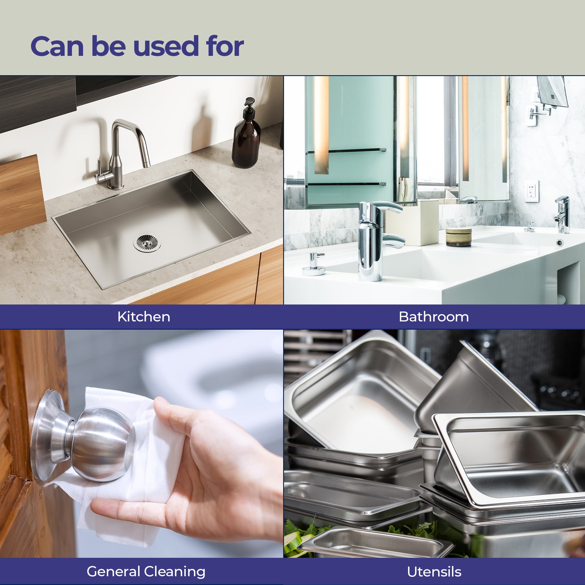 Cleno stainless steel cleaner spray - all surface cleaning solution