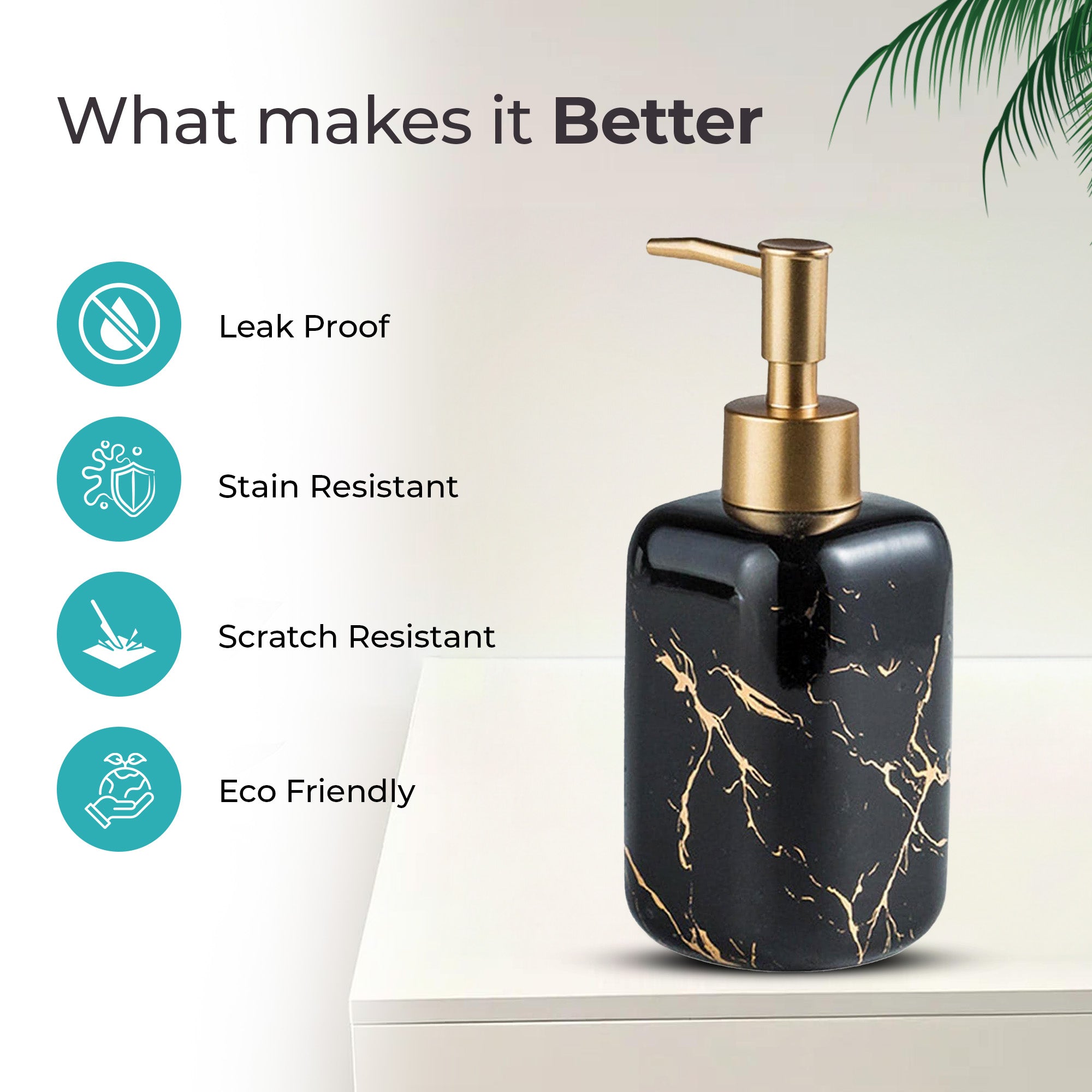 The Better Home UMAI 300ml Dispenser - Eco-friendly solution