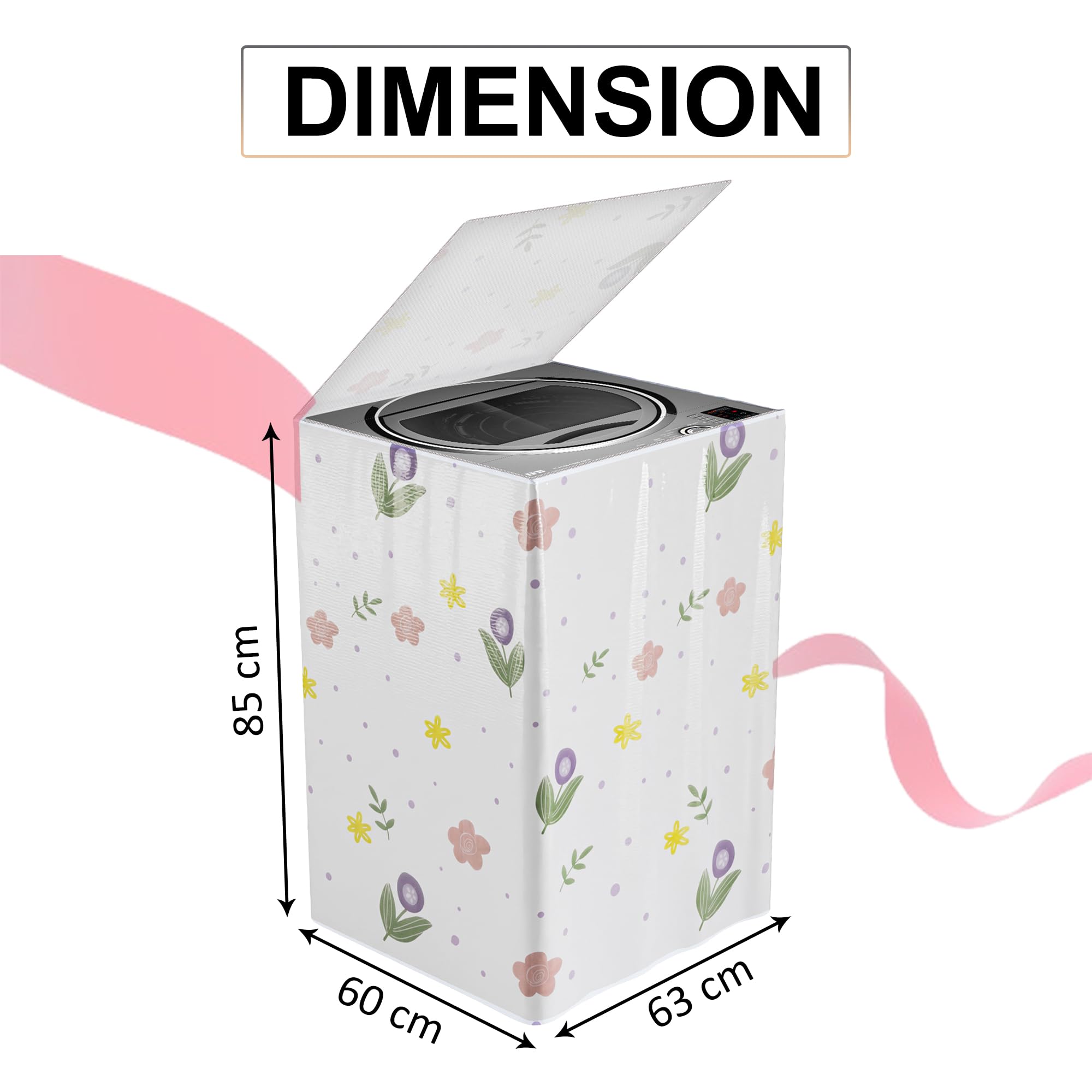 Kuber Industries washing machine cover - Stylish home accessory