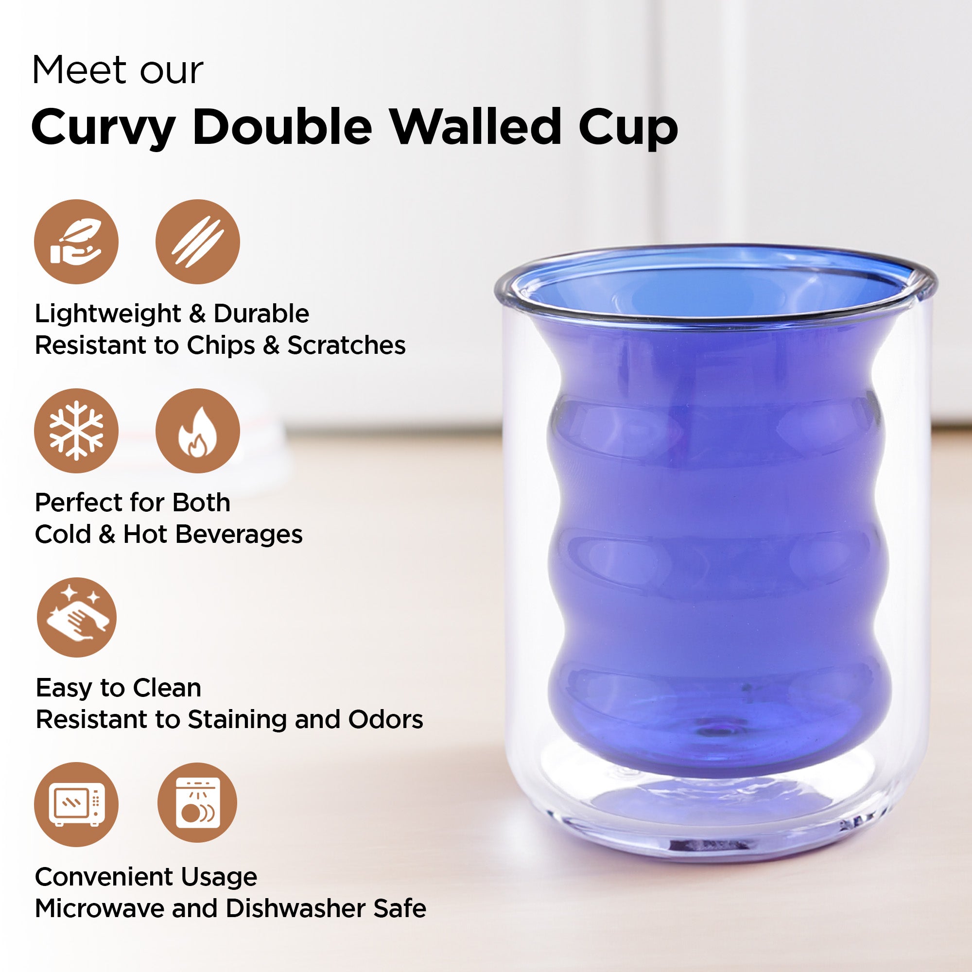 The Better Home insulated coffee mugs - versatile use
