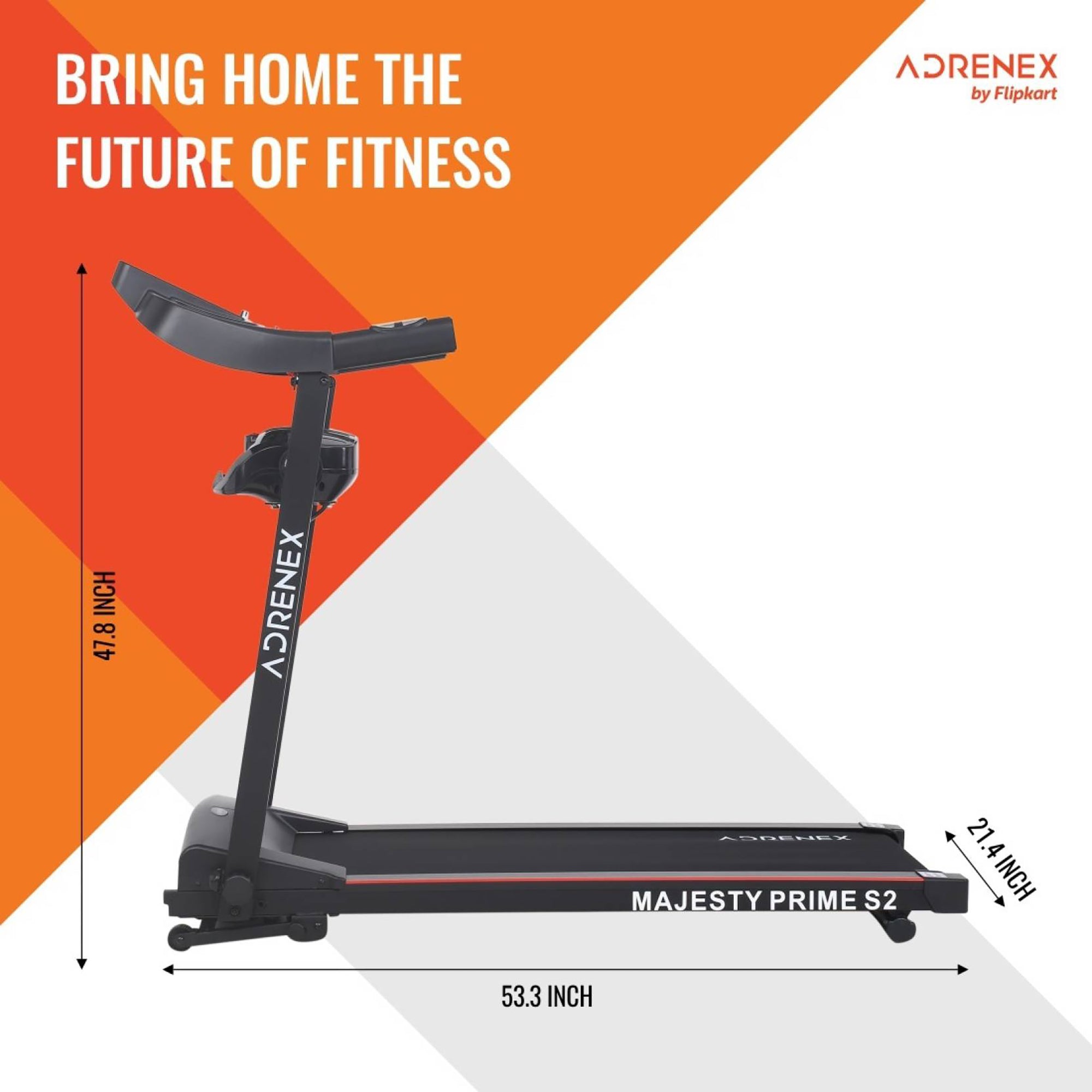 Reach treadmill - home fitness workout