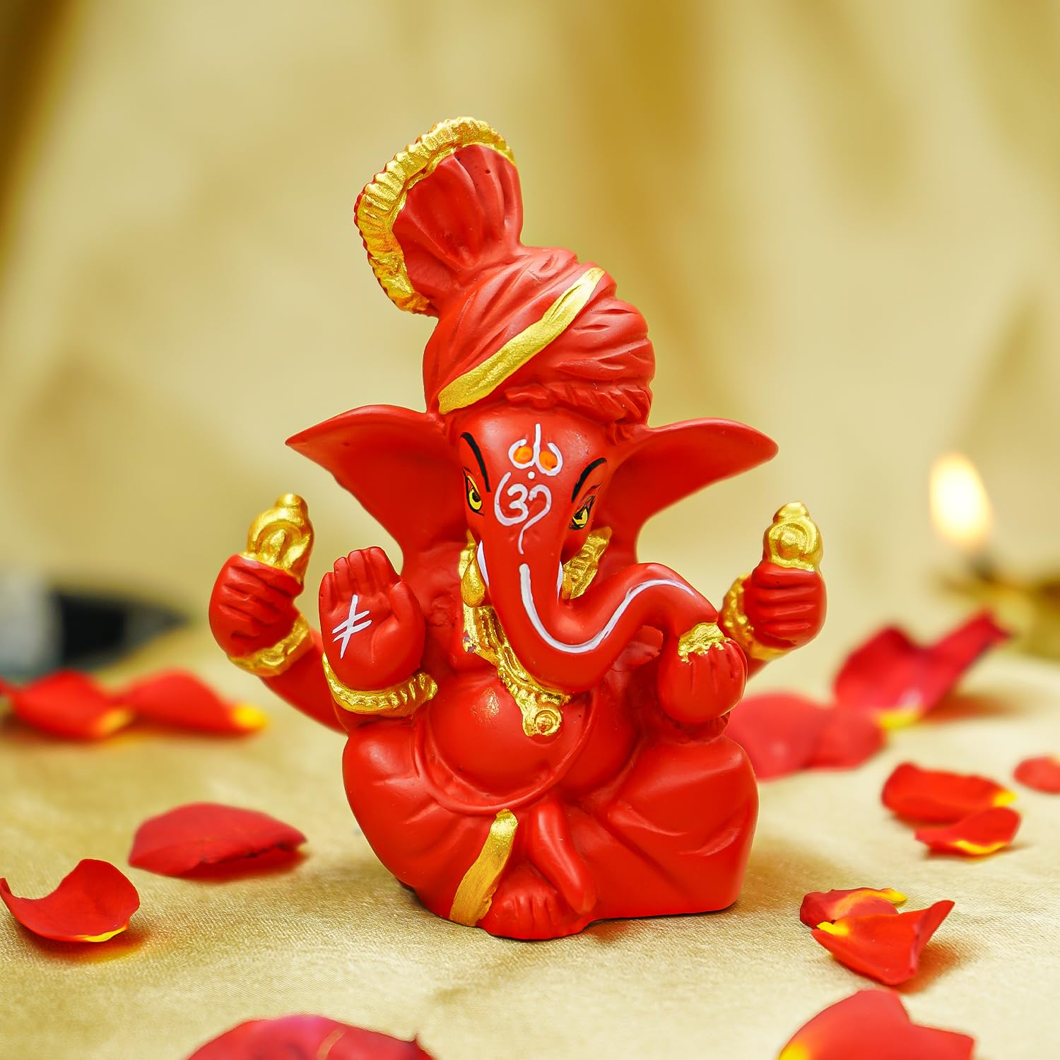 Ekhasa Ganesh Idol - Cultural home decor accent