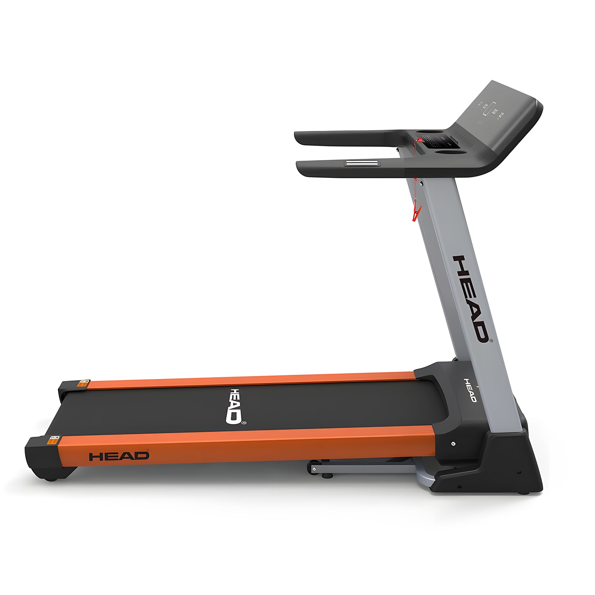 HEAD Invicta HP Peak DC Motorized Treadmill Foldable Treadmill with Automatic Incline Max Speed 18 Km/Hr Fitness Machine for Home Gym with LCD