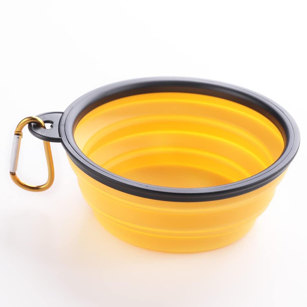 Kuber Industries reusable dog bowls - Travel ready