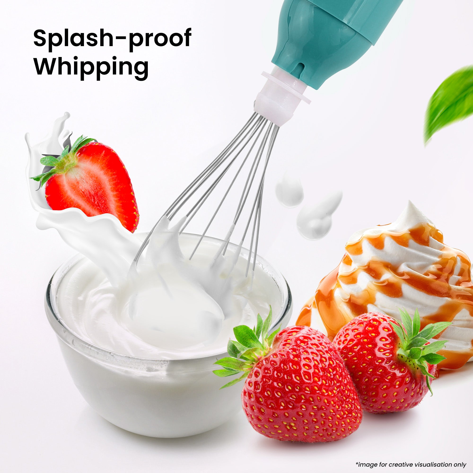 FUMATO hand blender - chopping vegetables