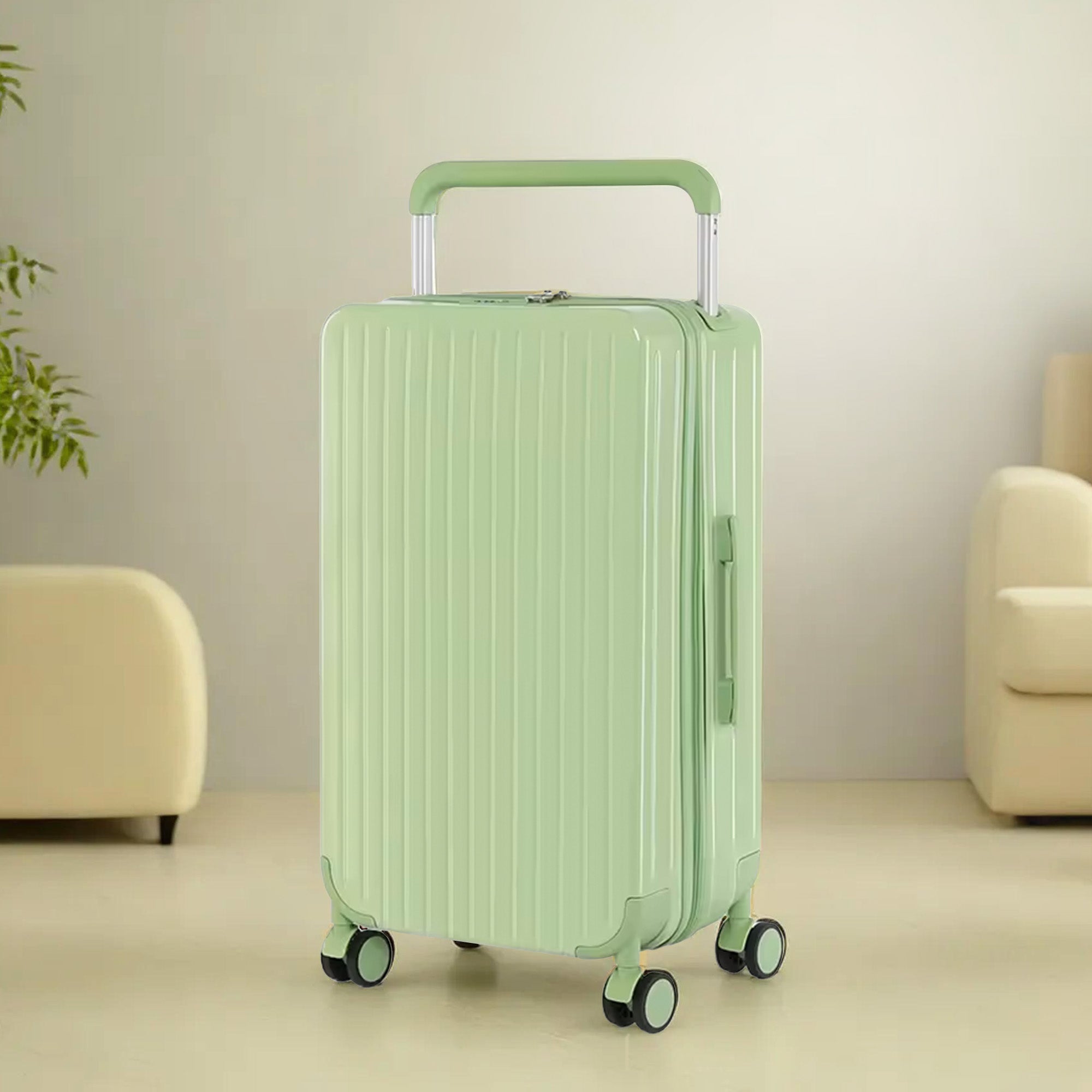 UMAI Green Trolley Bag - Perfect gift for travel lovers