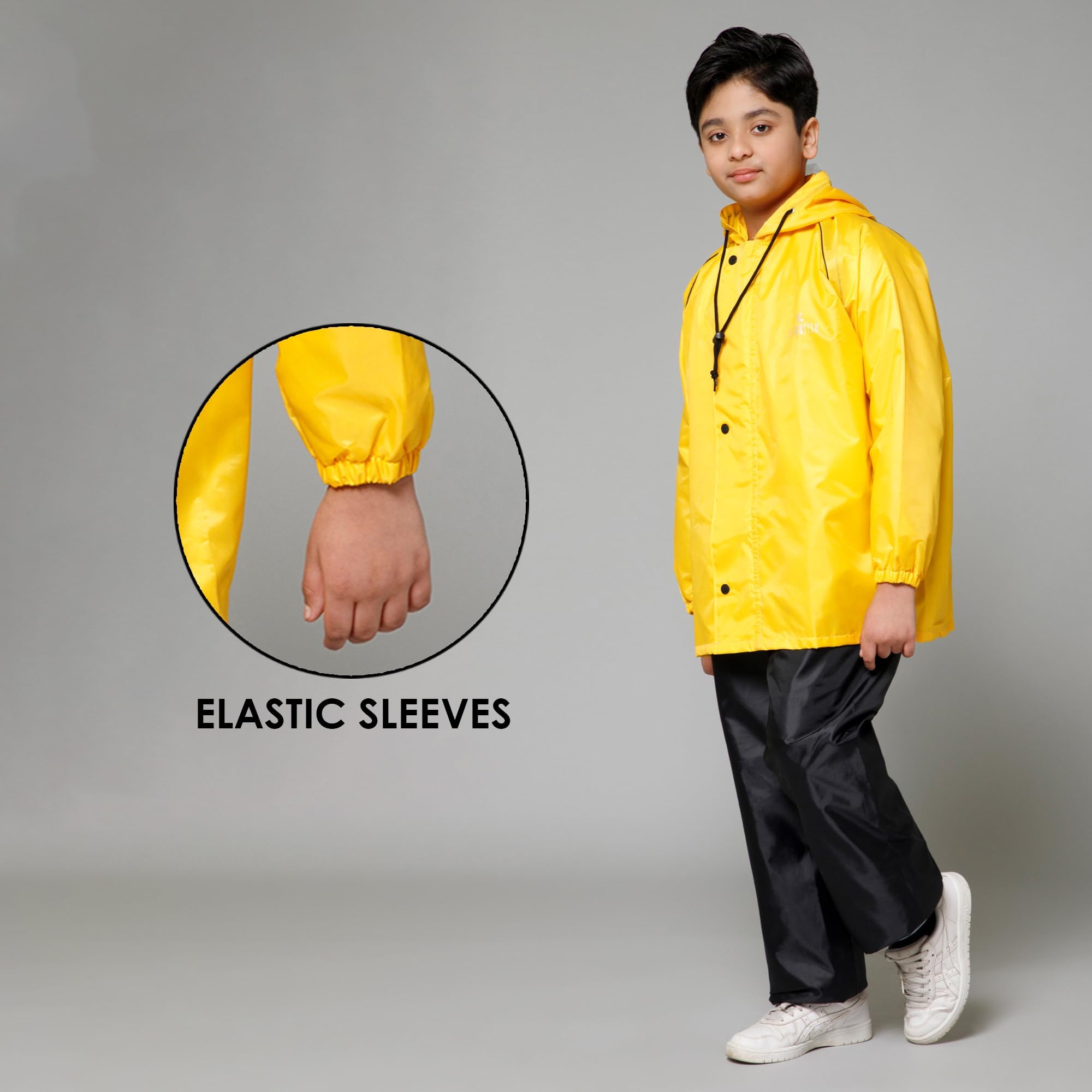 Clownfish Duke Series Raincoat - Casual outing protection