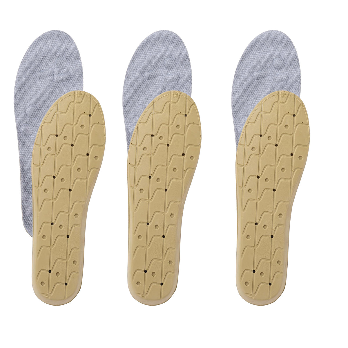 Dr Foot odor-fighting insoles - massaging foot relaxation