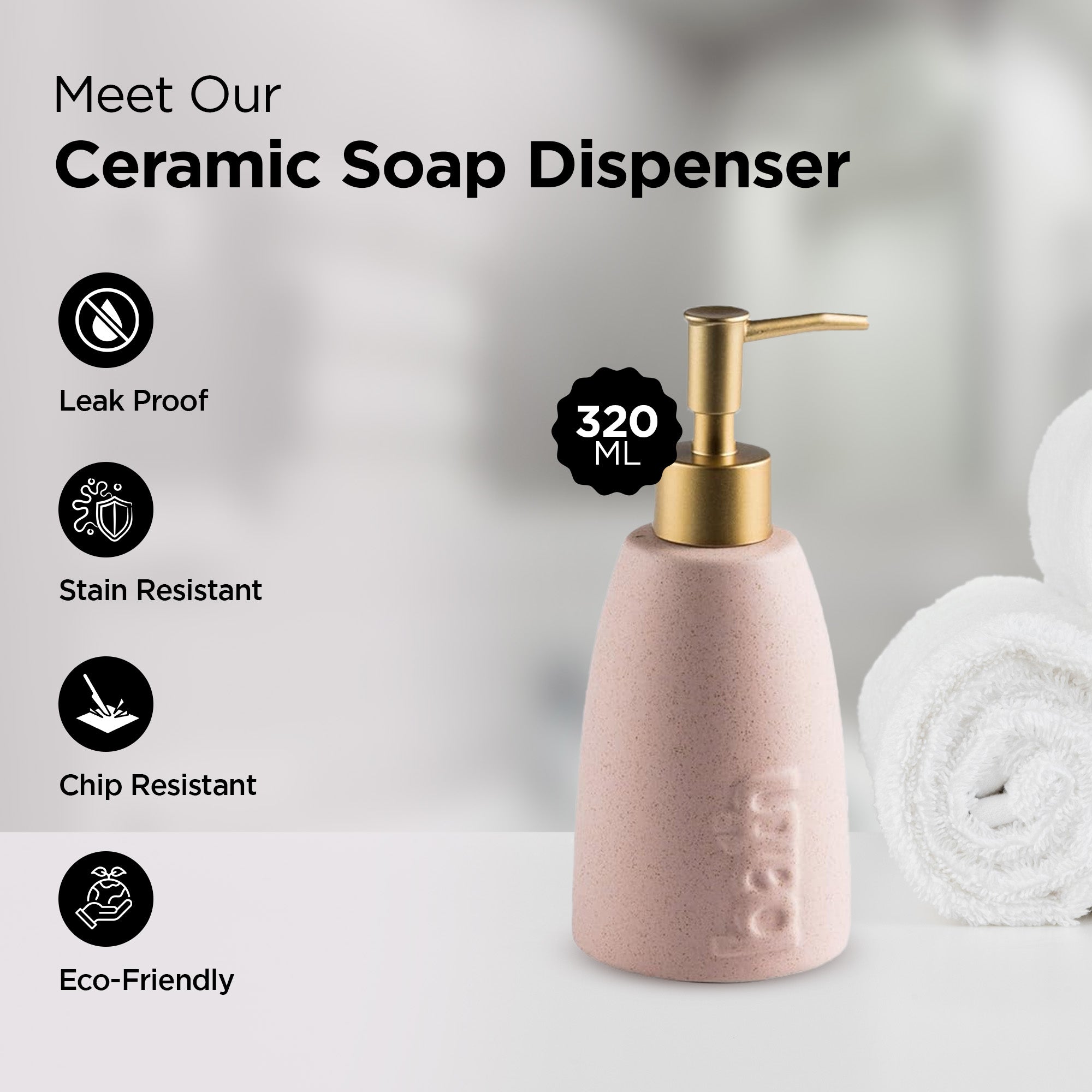 UMAI soap dispenser - functional and decorative kitchen addition