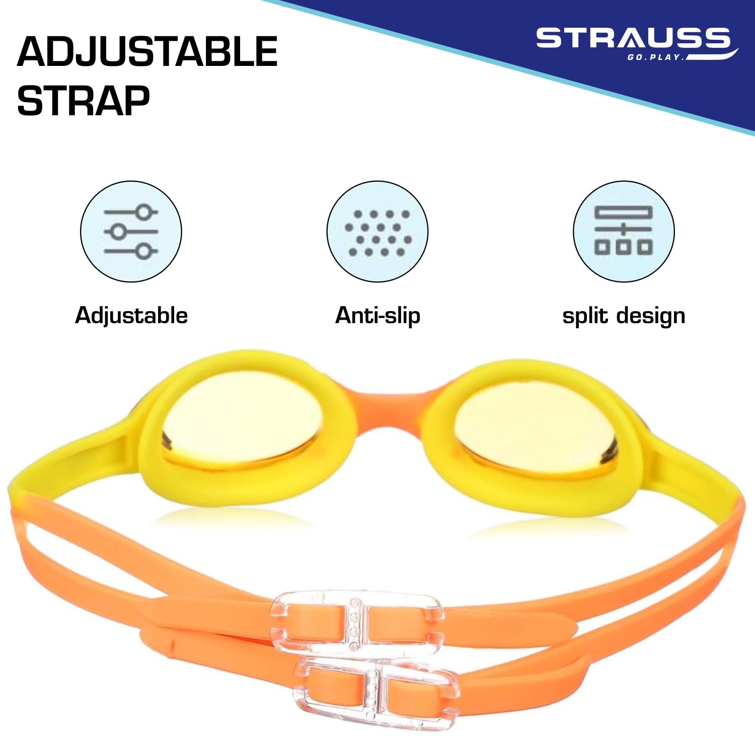 Strauss Swimming Goggles - Lightweight design for athletes