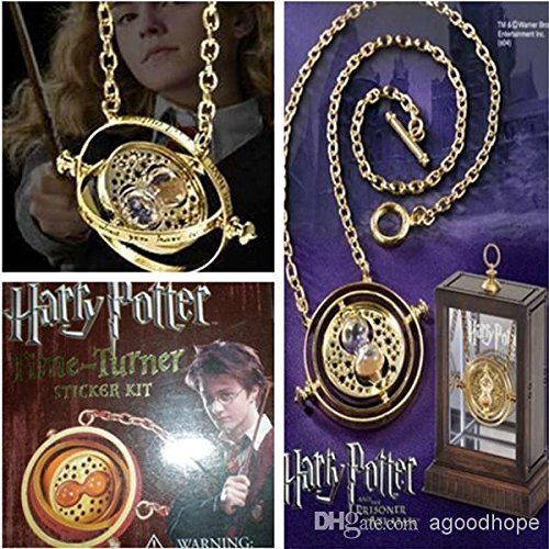 Yellow Chimes gold pendant - perfect gift for fans