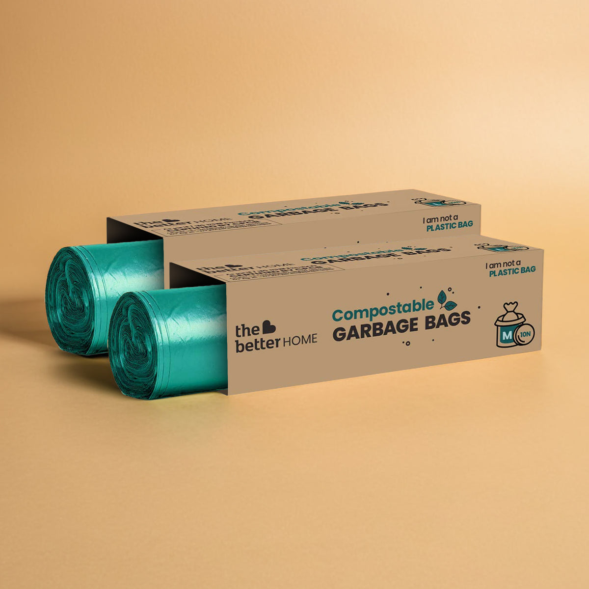 The Better Home medium waste bags - ideal for office trash management