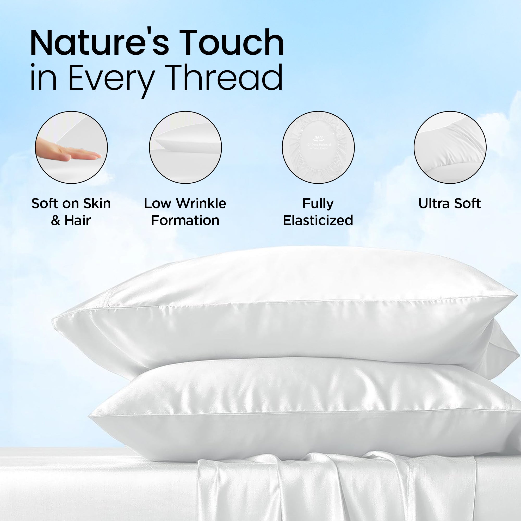 Mush king size sheets - Perfect for allergy sufferers