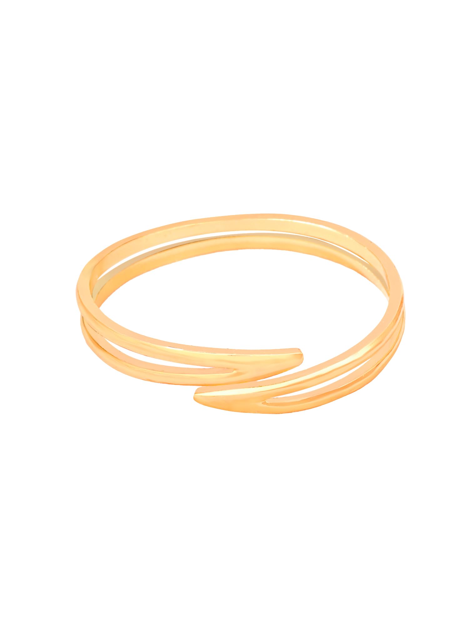 Yellow Chimes bangle bracelet - stylish women's accessory