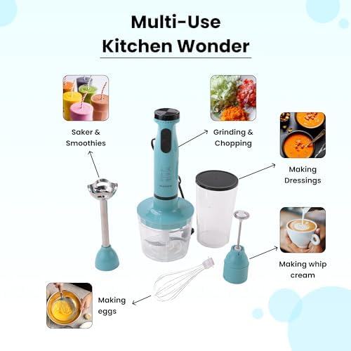 FUMATO hand blender - stylish kitchen tool