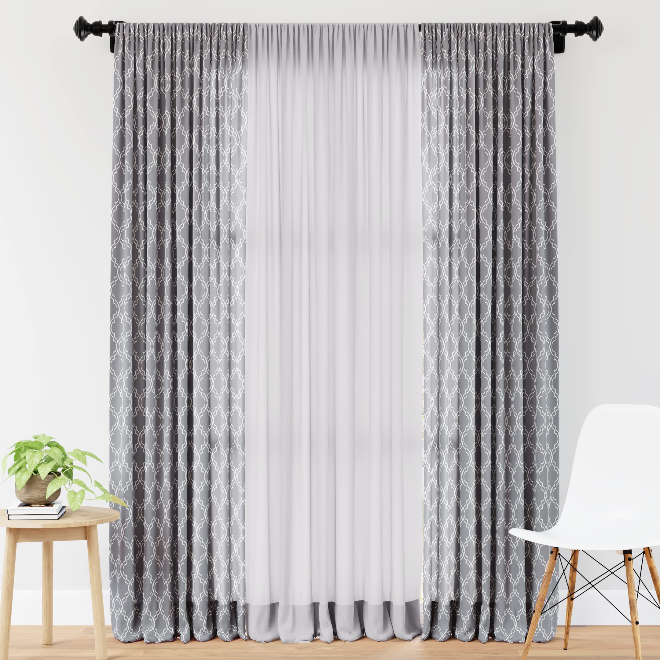 Encasa Homes window curtains - Stylish decor for living areas