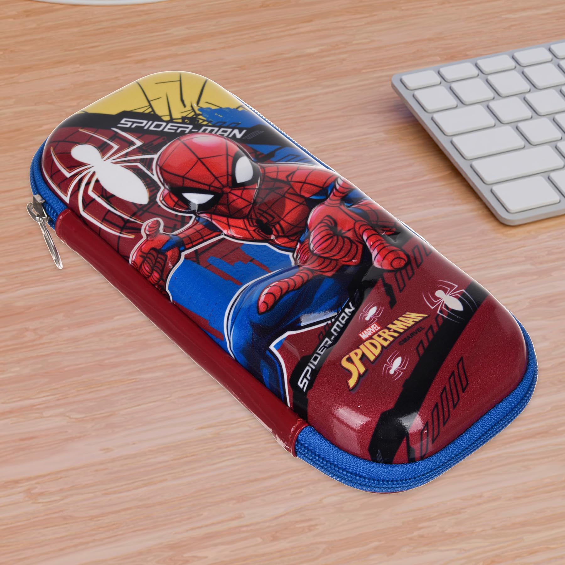 Heart Home Marvel Spider-Man Pencil Pouch School Pencil Case for