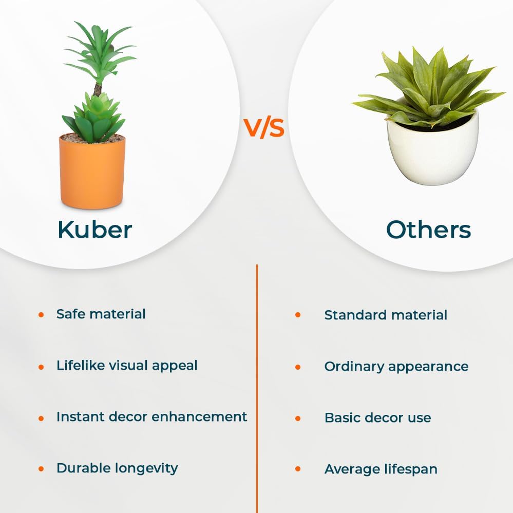 Kuber Industries Artificial Plants - Home Décor Enhancement