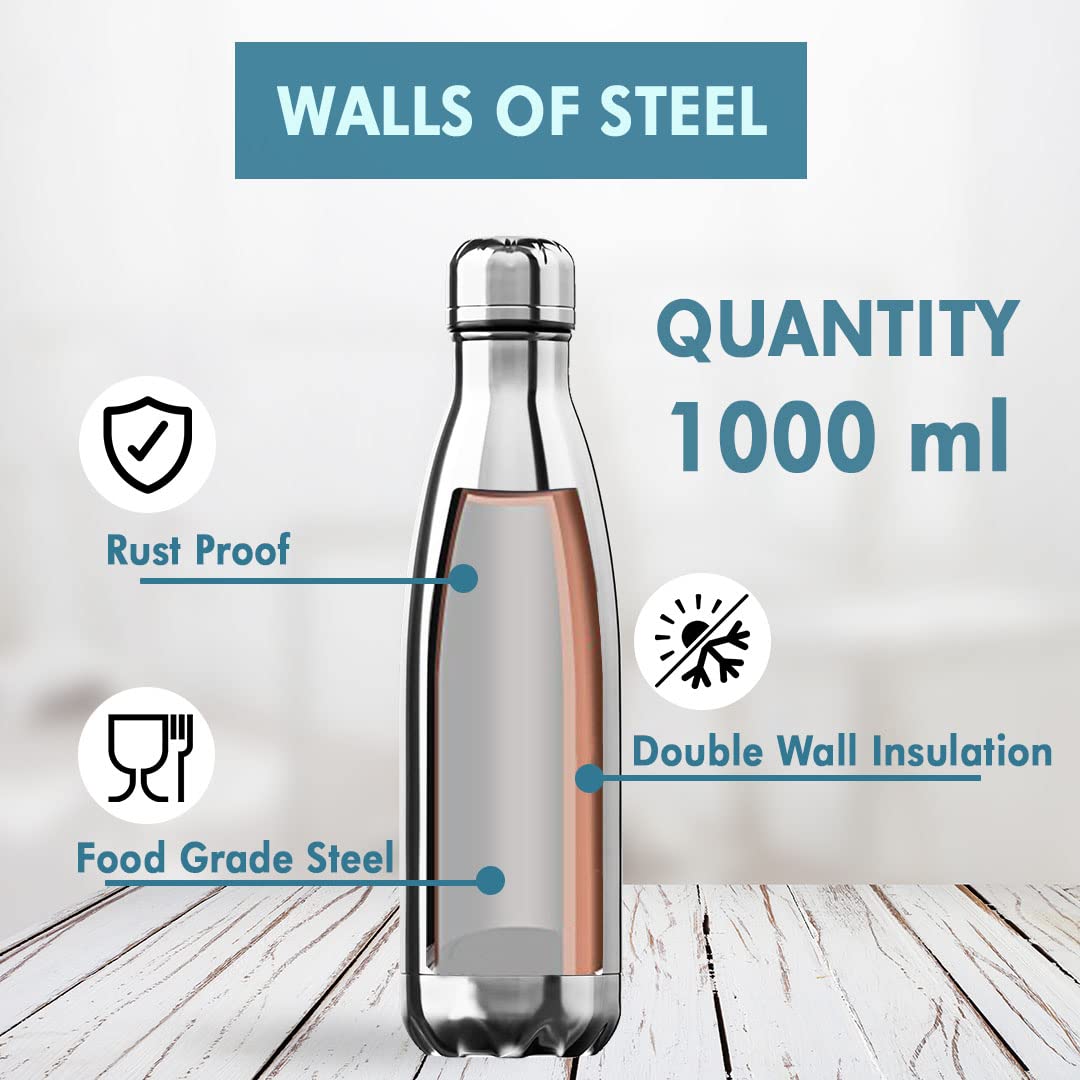 USHA SHRIRAM Leak-Proof Water Bottles - Safe for Kids