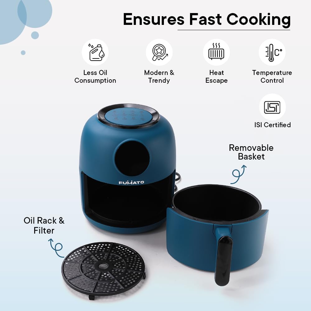 FUMATO Nutri Blender - Smoothie making convenience