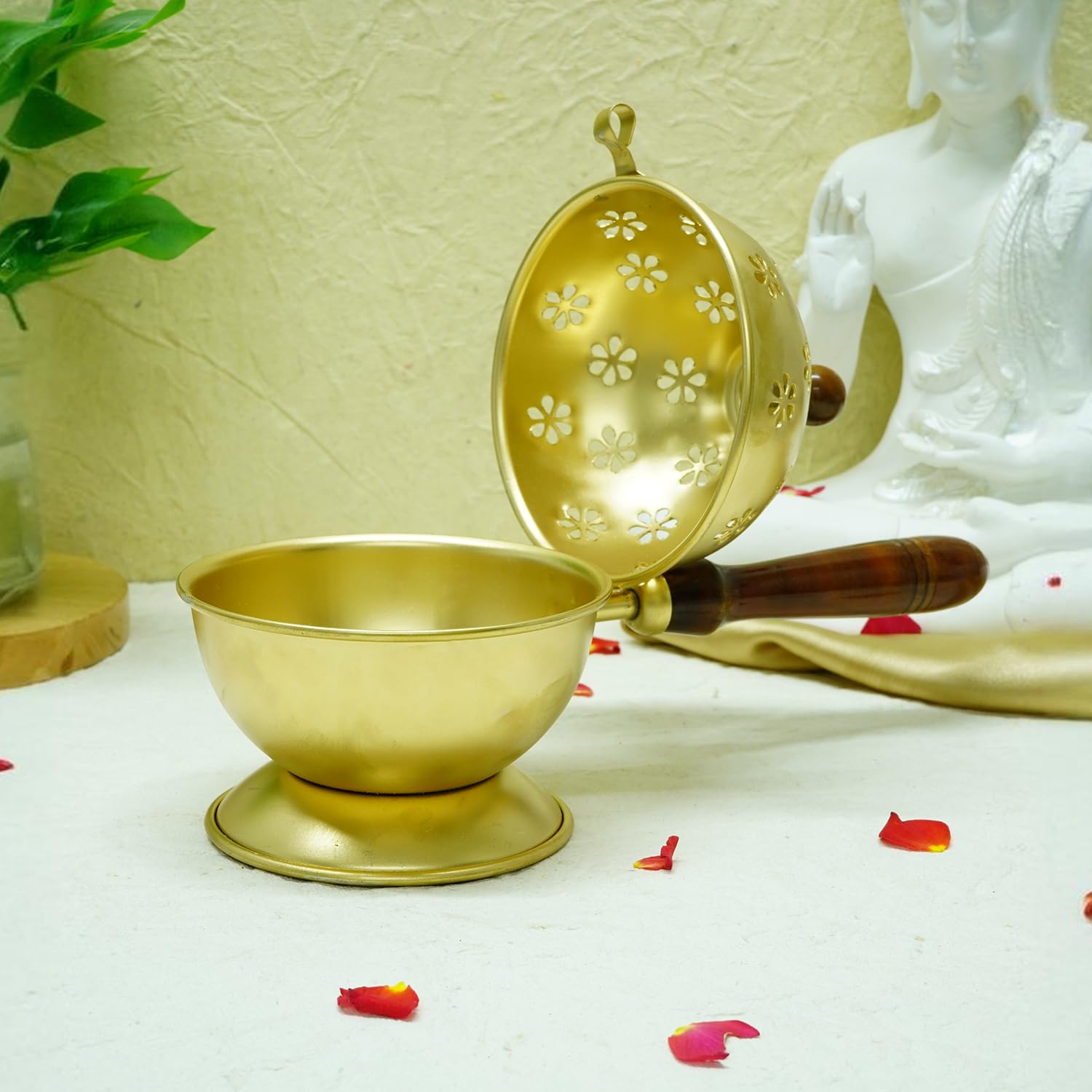 Ekhasa Dhoop Dani Burner - Elegant gift