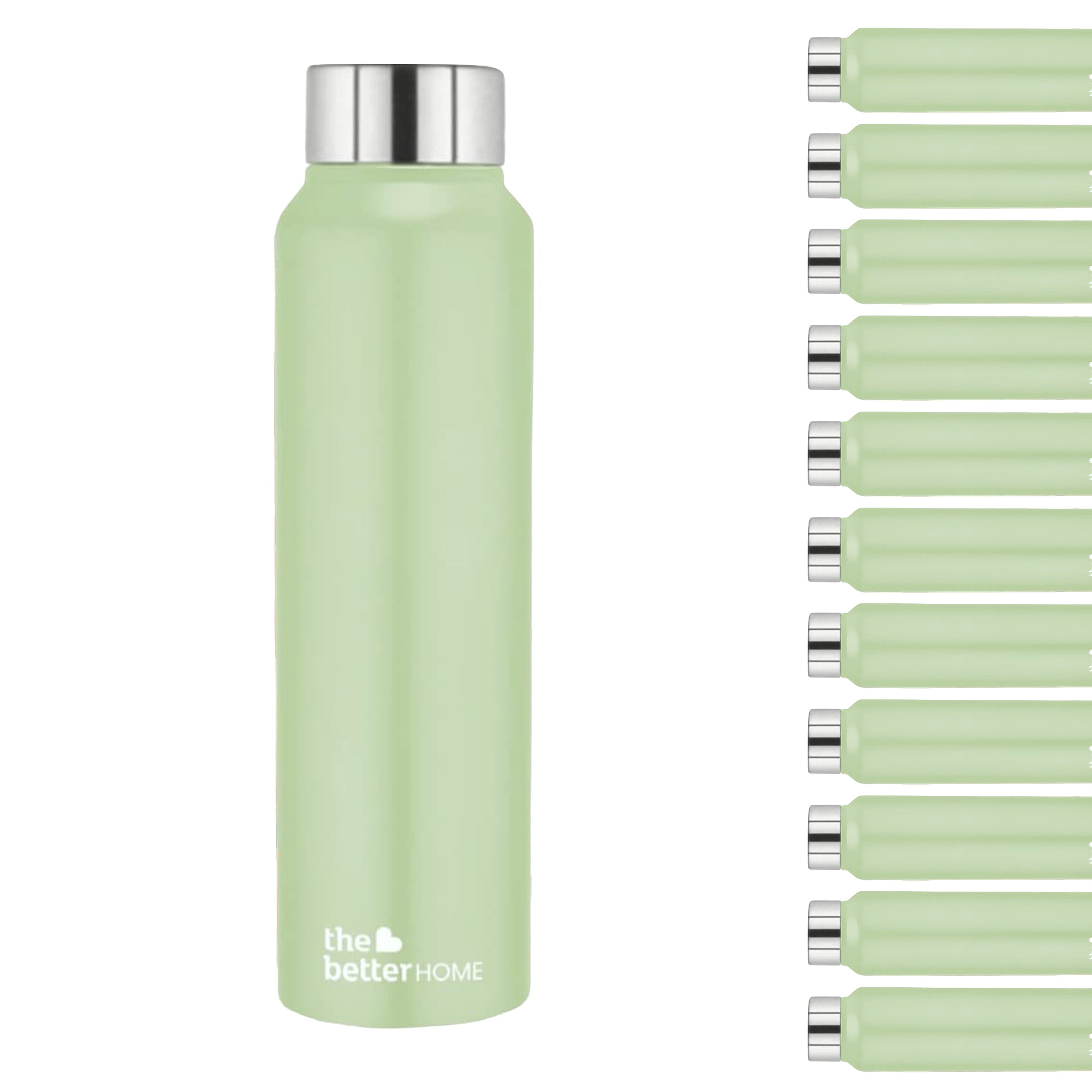 The Better Home Stainless Steel Water Bottle 1 Litre | Leak Proof ...