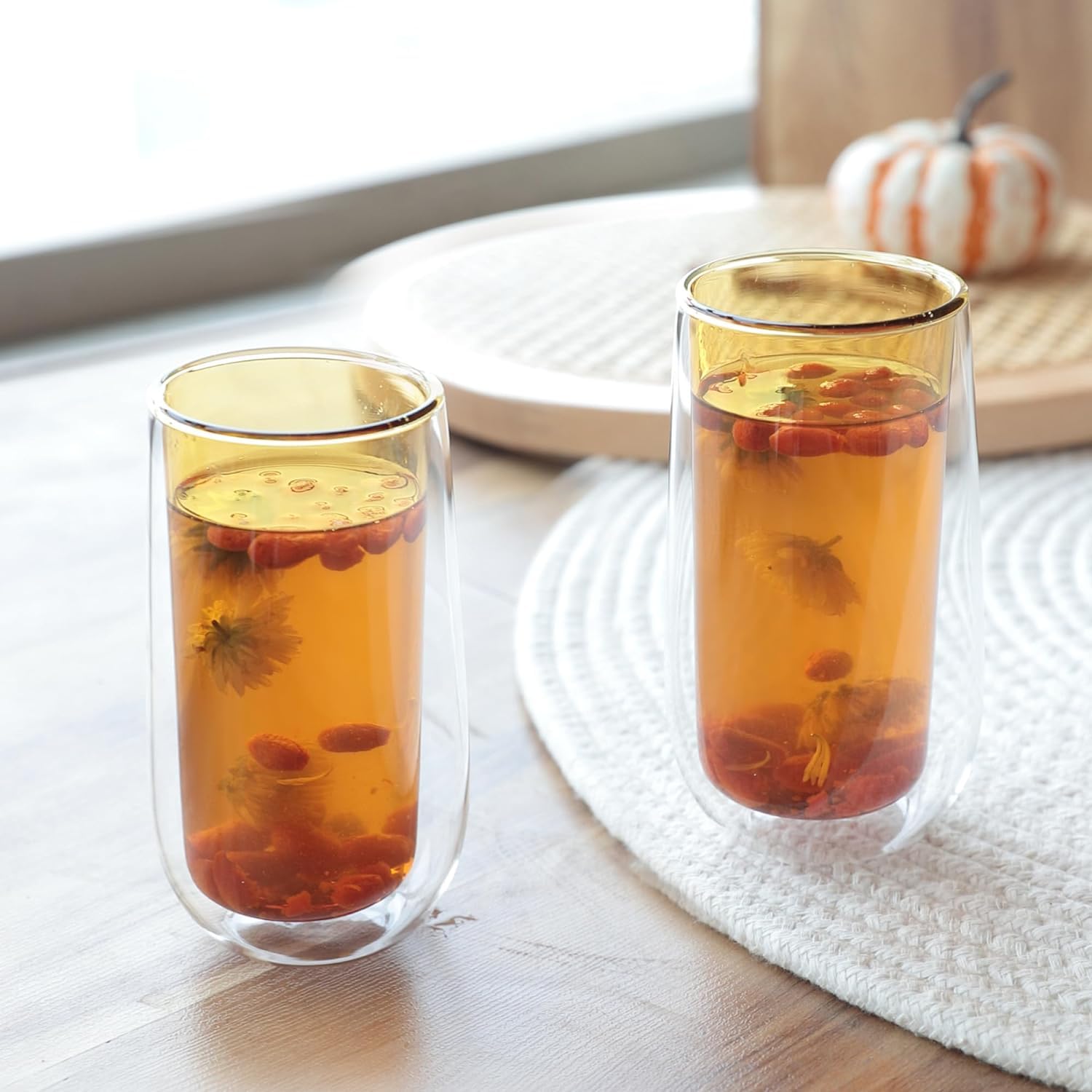 Kuber Industries microwave safe glass - Convenient for everyday use