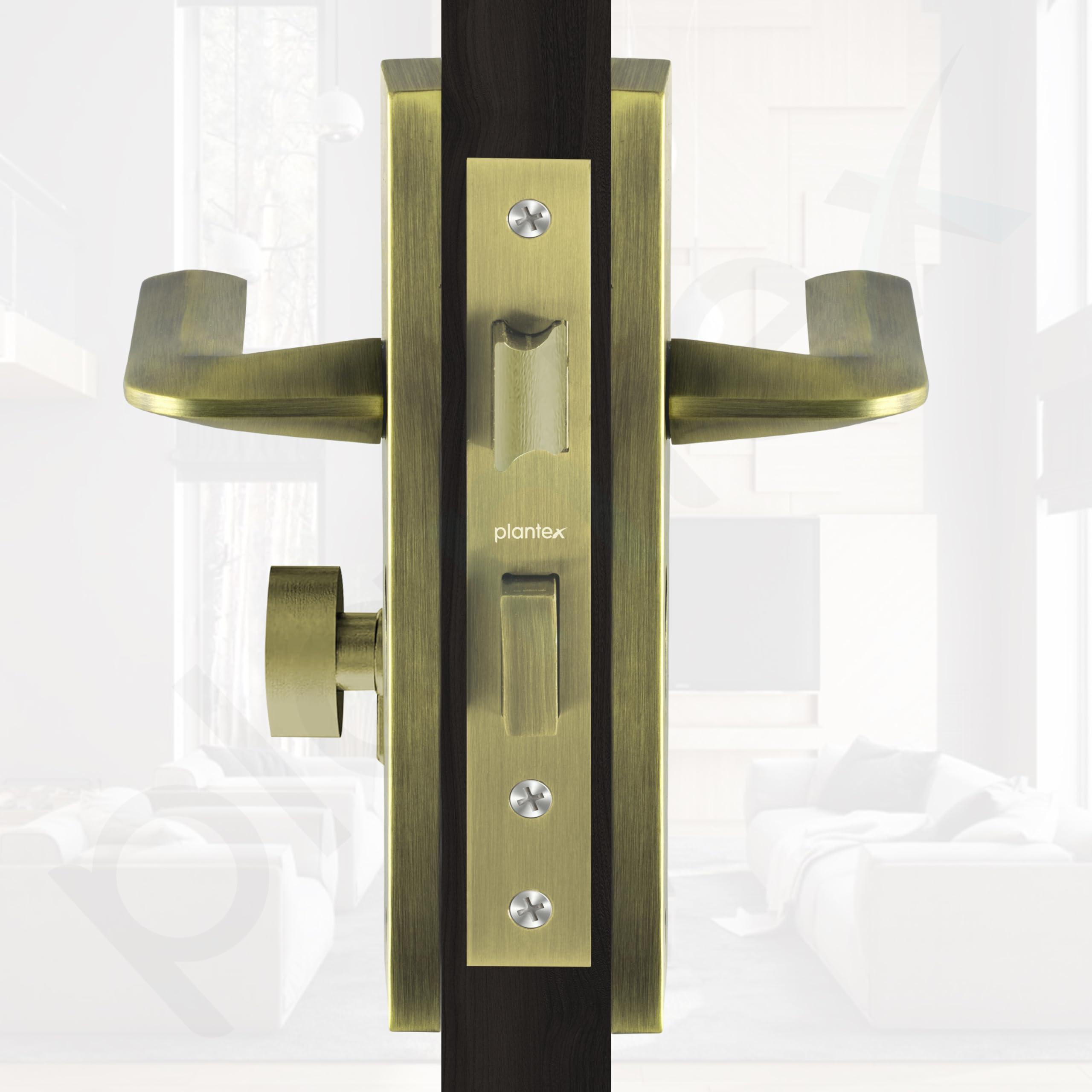 Plantex heavy duty door lock - main door security solution