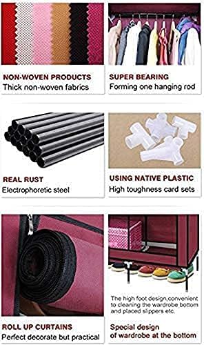Kuber Industries collapsible wardrobe - portable clothing solution