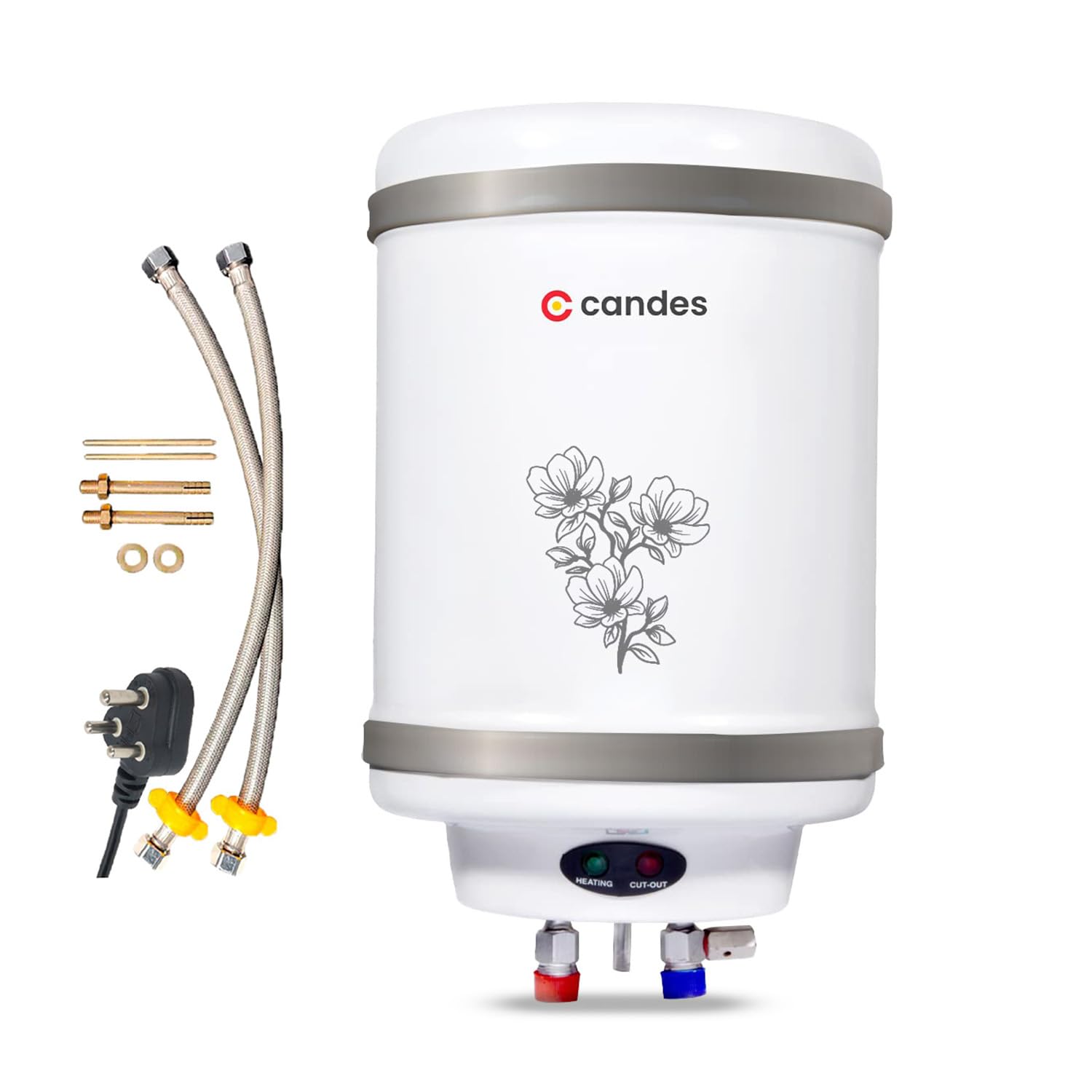 Candes hot water geyser - Reliable home comfort solution