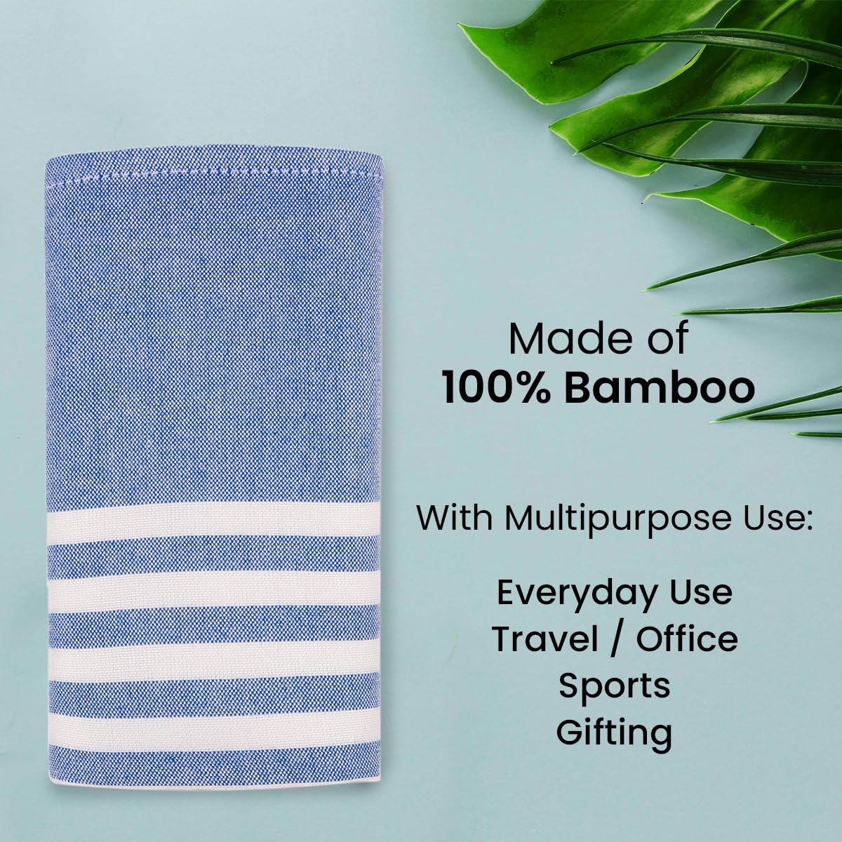 Mush Bamboo Turkish Hand Towels - Quick Dry Sports Essential