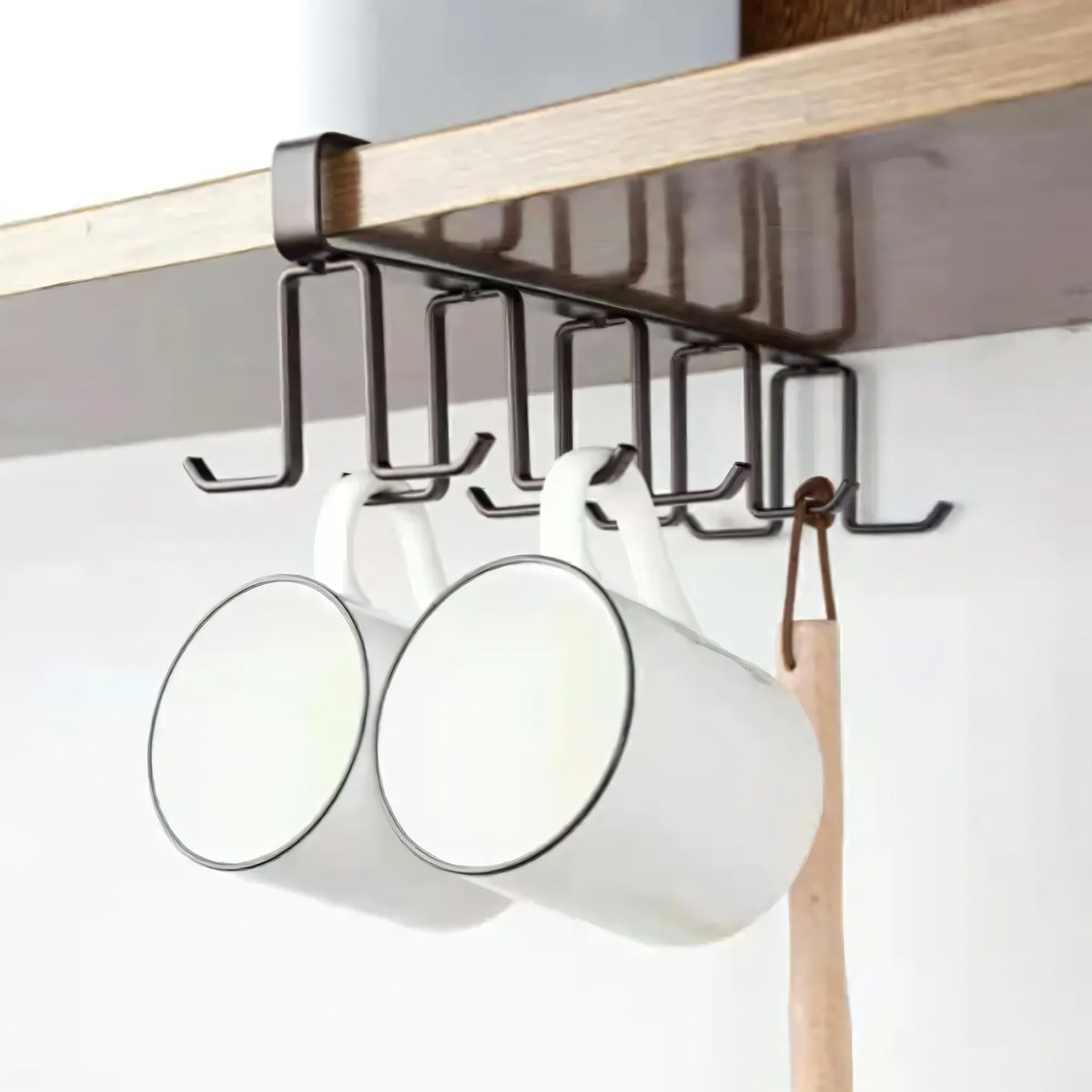 UMAI 10 hooks hanger - versatile storage solution