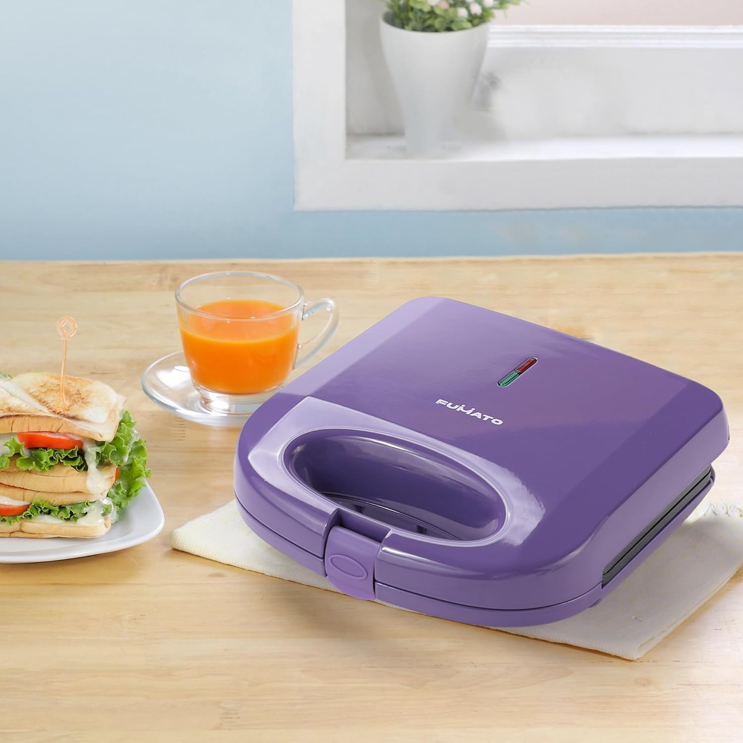 The Better Home Sandwich Maker - Kitchen Appliance