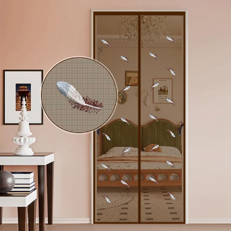 Classic Mosquito Net - Insect Screen for Kitchen Door use case