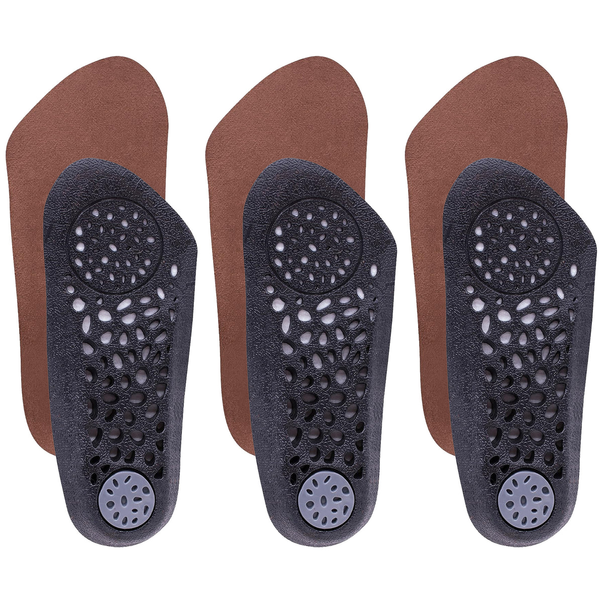 Dr Foot TRI Comfort Insoles - Arch support for women's shoes