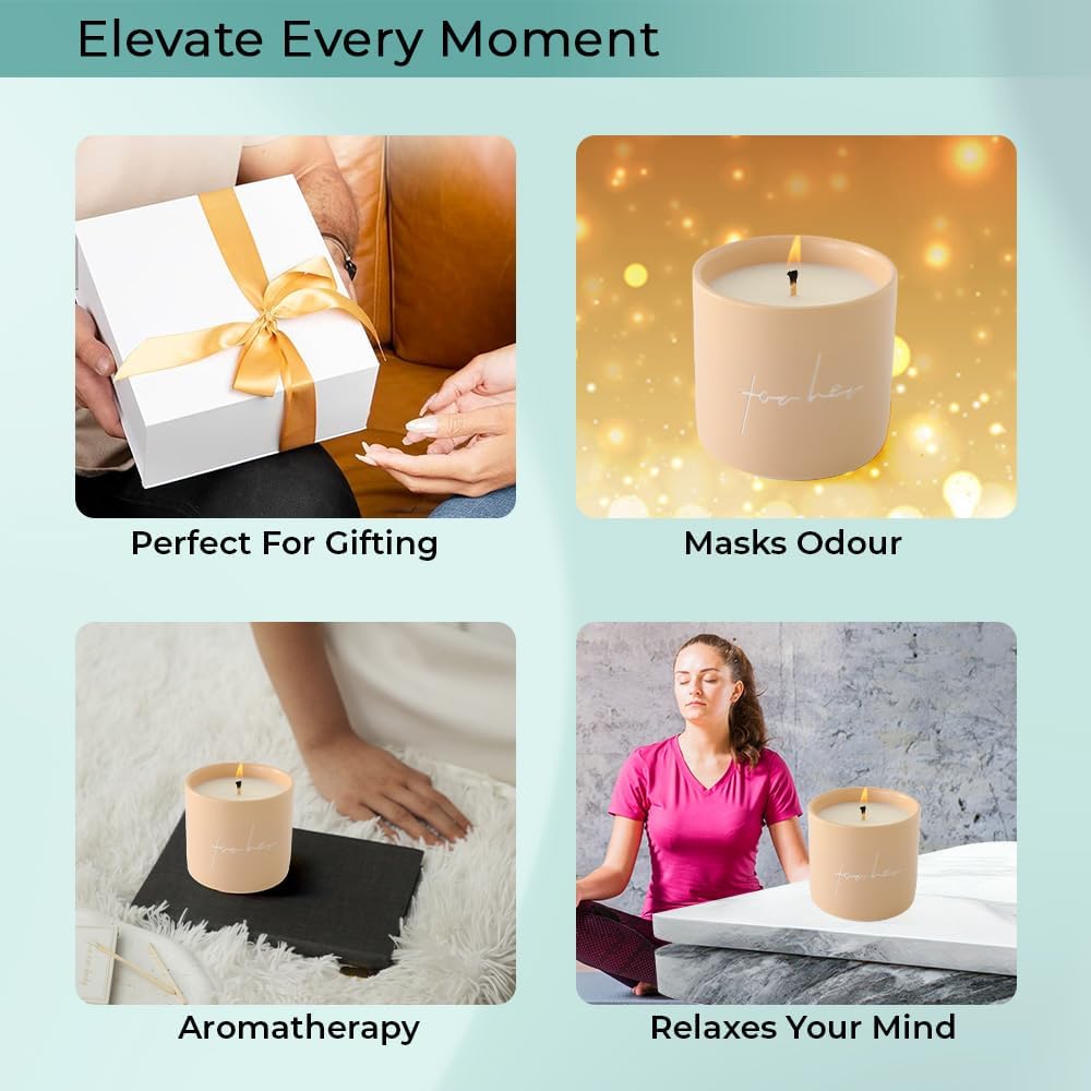 The Better Home scented candles - Spa-like atmosphere