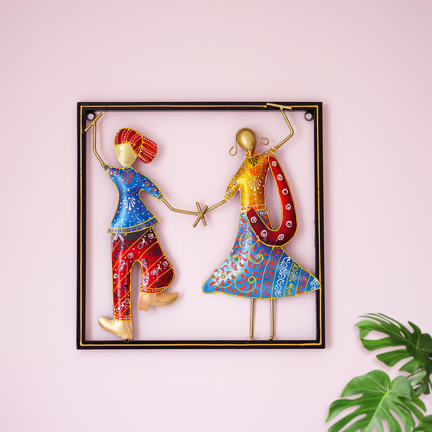 Ekhasa Rajasthani Garba Dancers - Gift for Home Decor