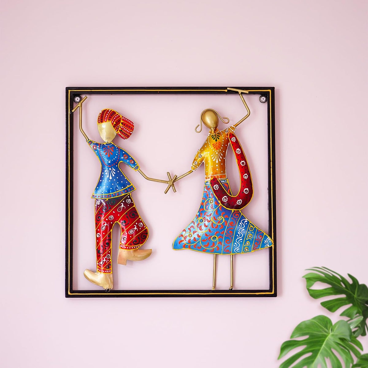 Ekhasa Rajasthani Garba Dancers - Gift for Home Decor