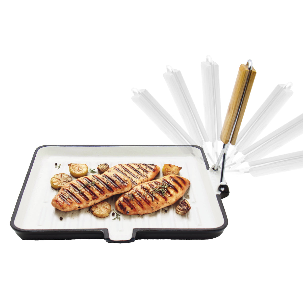 The Better Home grill pan - Dishwasher safe for easy cleaning
