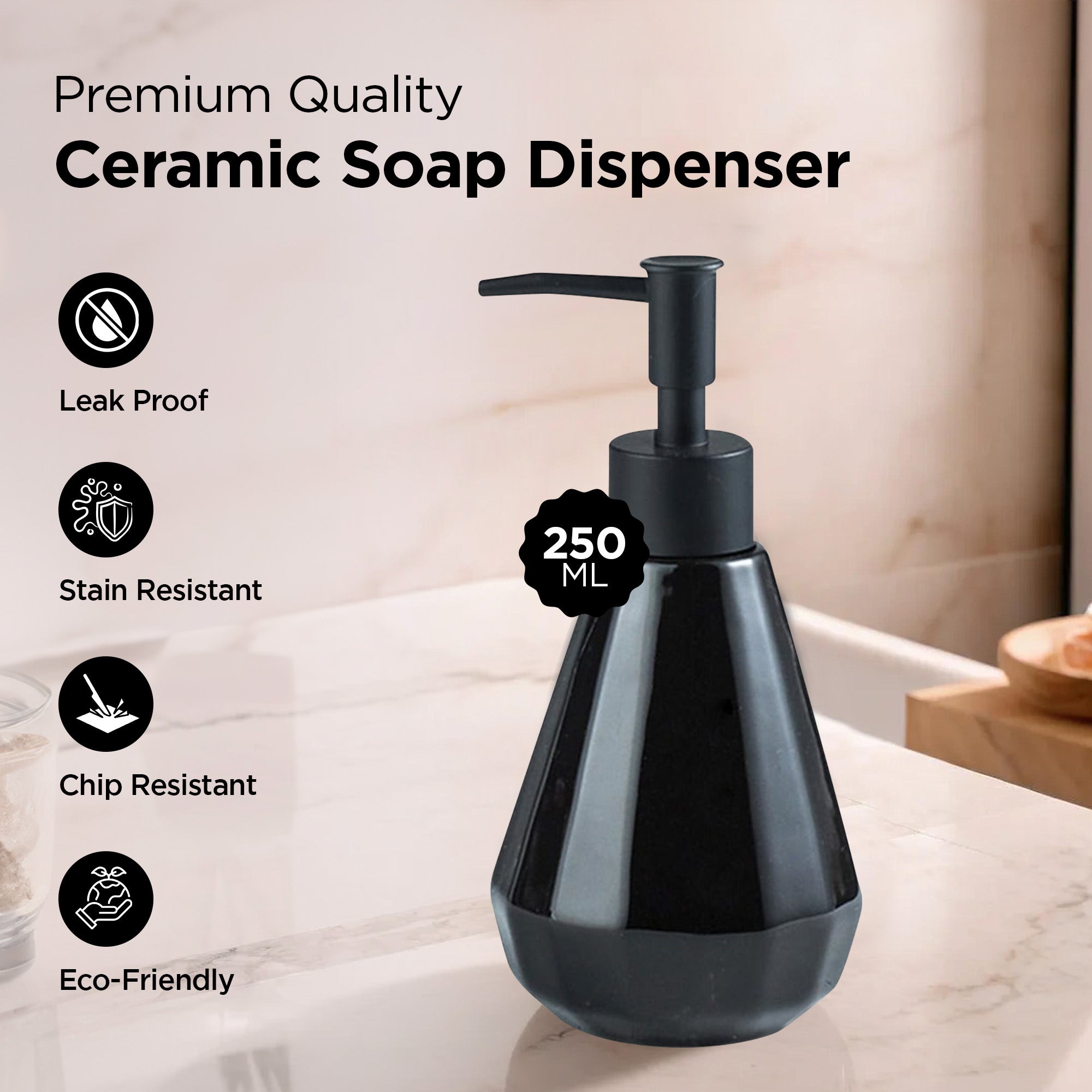 UMAI refillable soap dispenser - sustainable choice