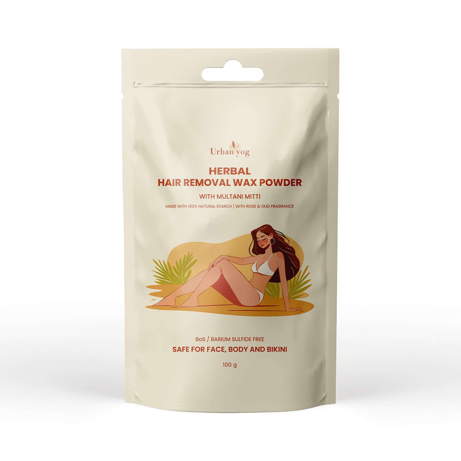 Urban Yog Wax Powder - Essential for women's grooming