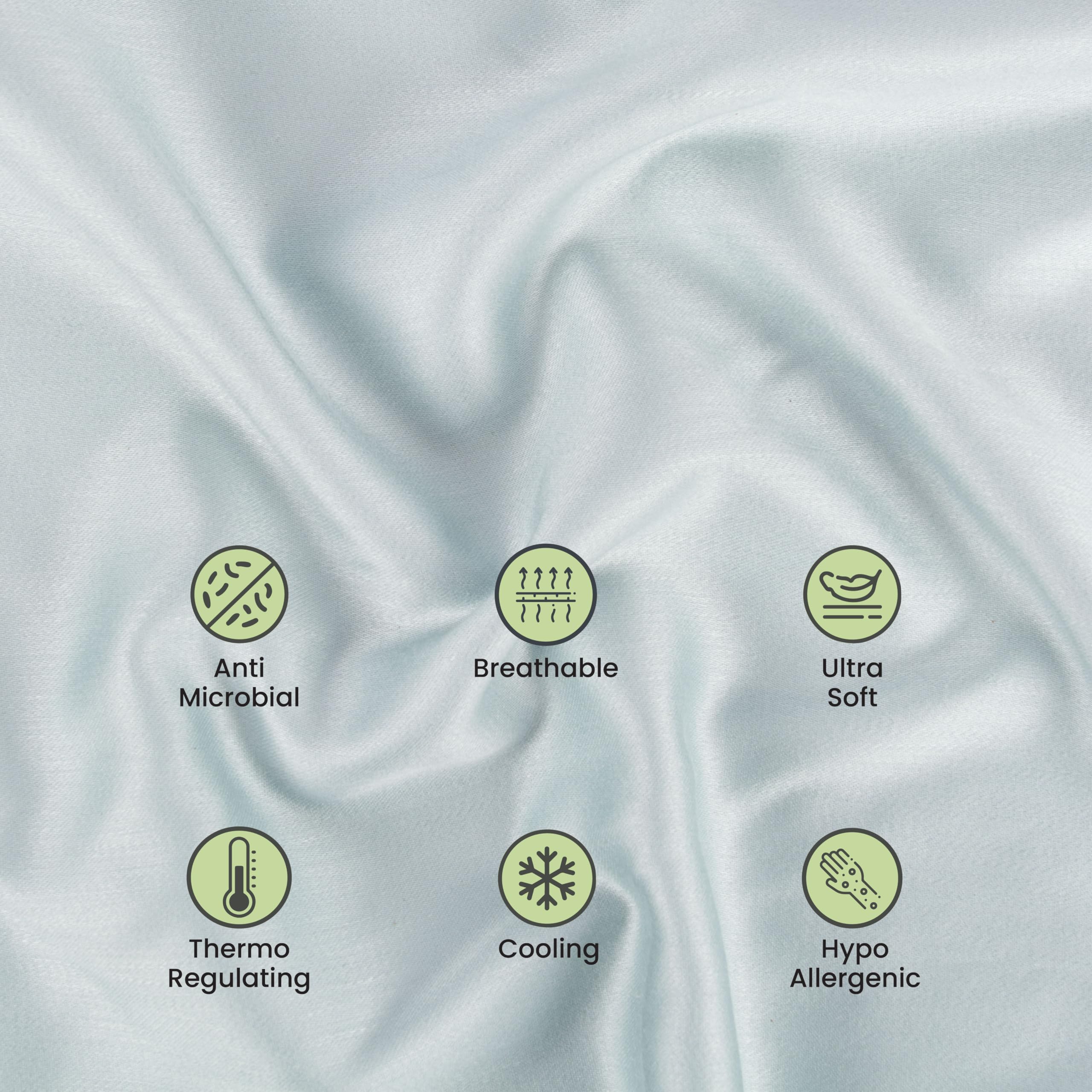 Mush bamboo pillow cover - hair care