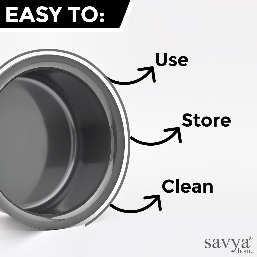 Savya Home sauce pan - Boiling milk