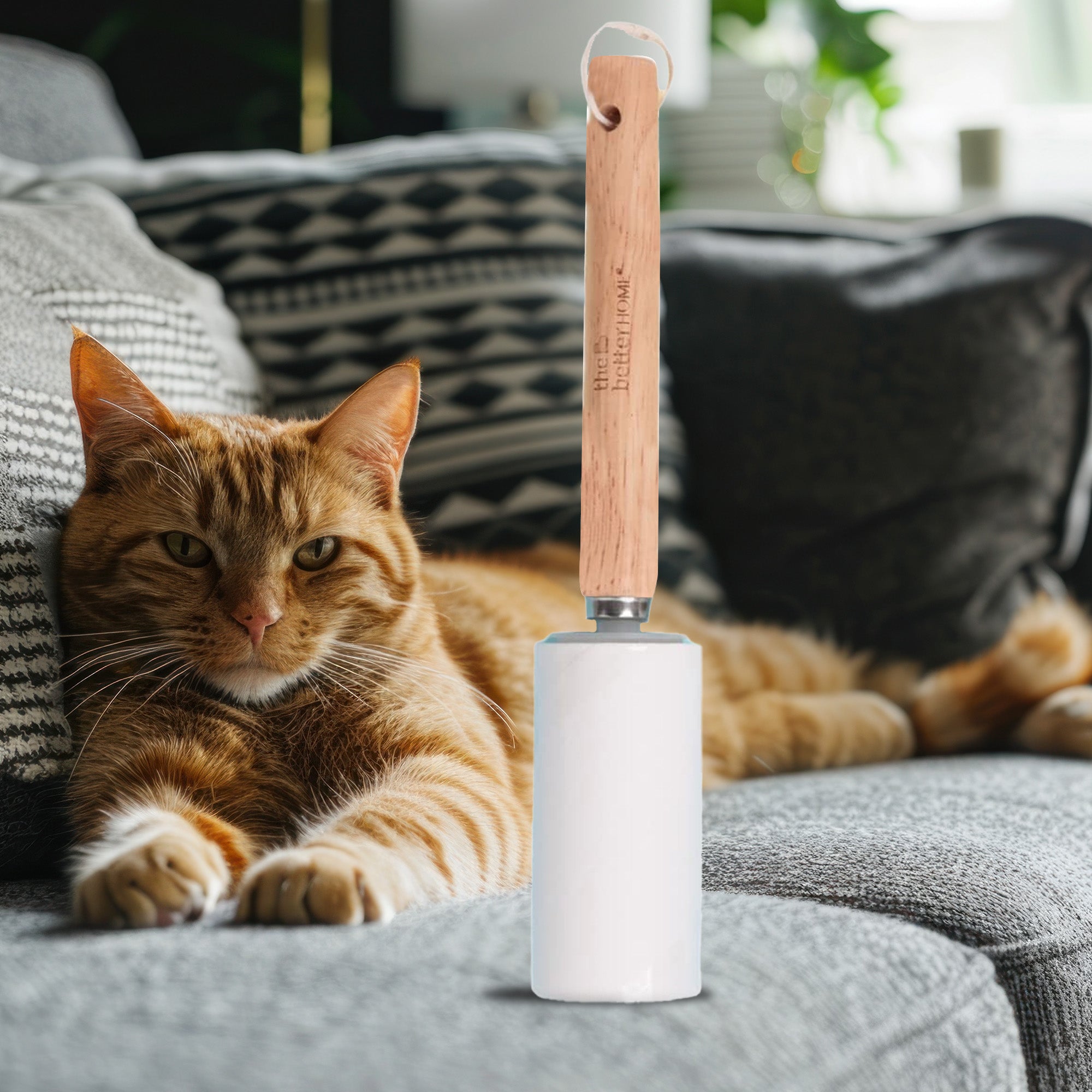 The Better Home lint roller - stylish and practical home accessory