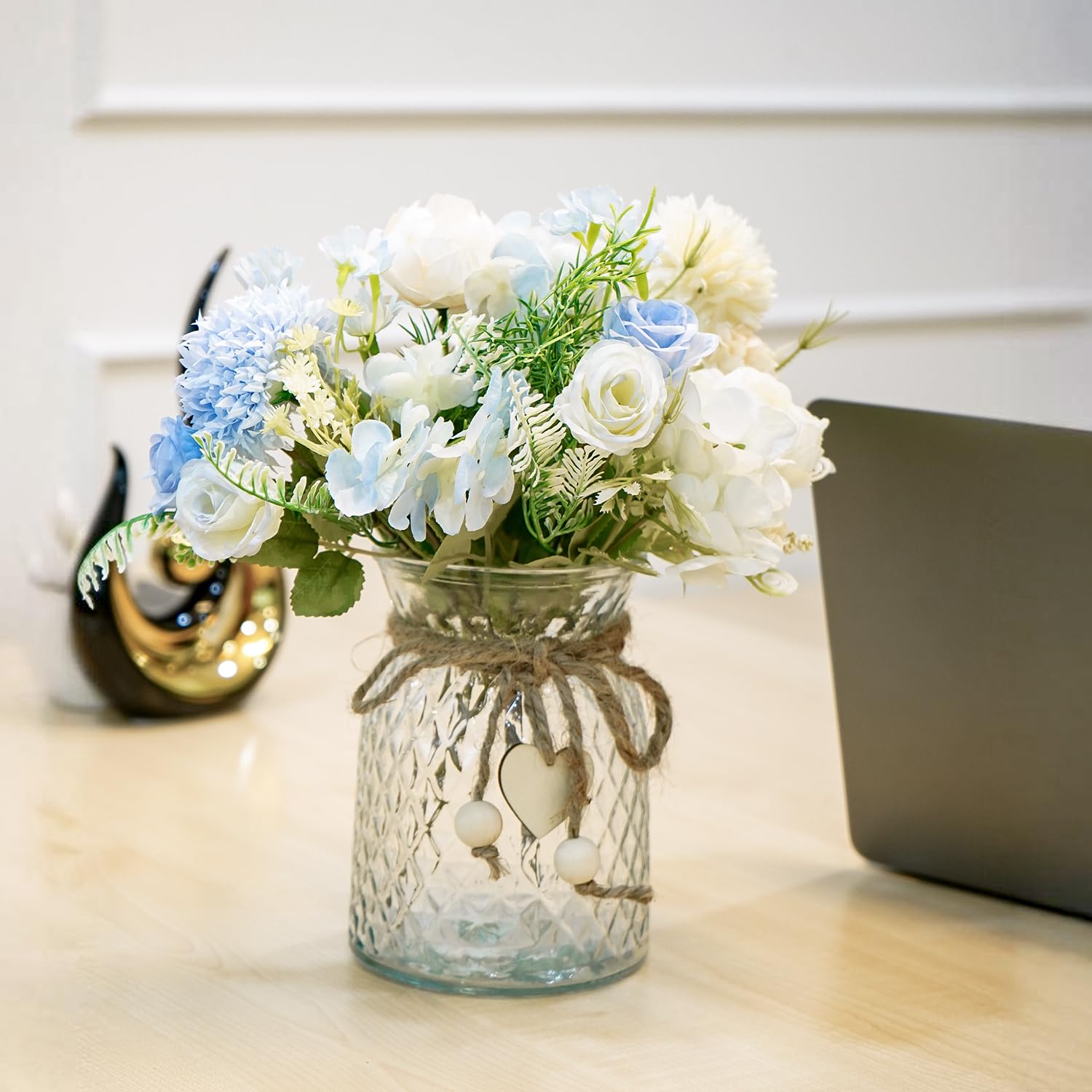 Ekhasa decorative glass vase - birthday gift idea