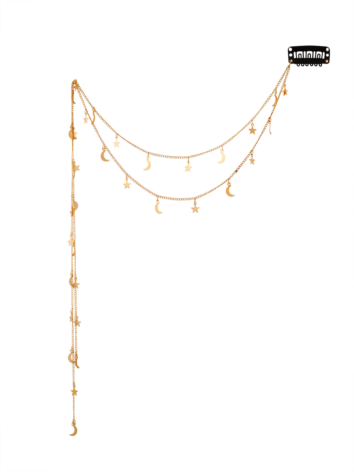 Yellow Chimes bridal accessories - adds charm to hairstyles