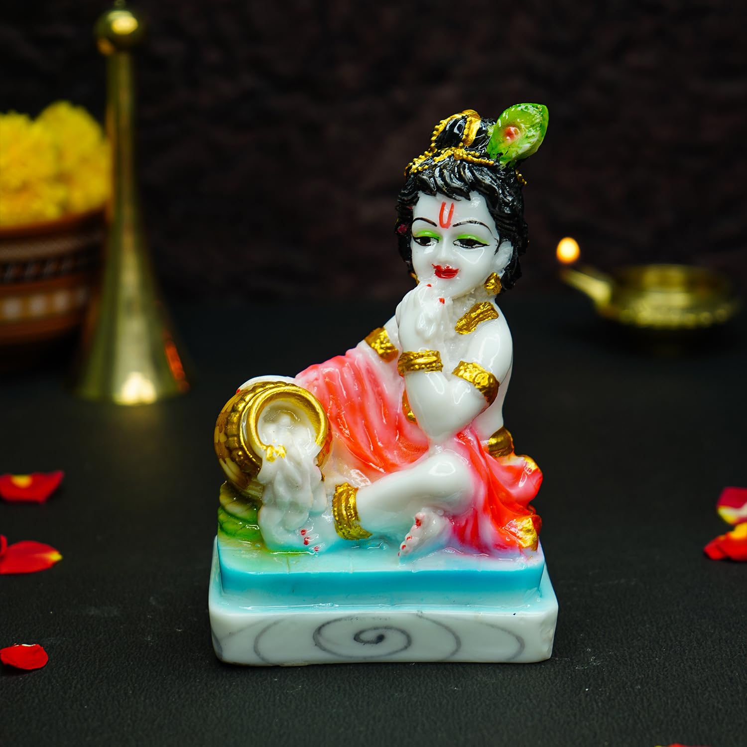 Ekhasa Bal Gopal Murti - Perfect for office spiritual ambiance