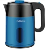 The Better Home FUMATO 1.8 Litres Electric Kettle 1500W | Stainless Steel, Double Walled Cool Touch Body, 360° Swivel Base, Auto Cut-Off | Hot Water, Tea, Soup & Coffee | 1 Yr Warranty (Midnight Blue)