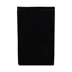 Kuber Industries PVC Fully Automatic Top Load Washing Machine Cover - Black